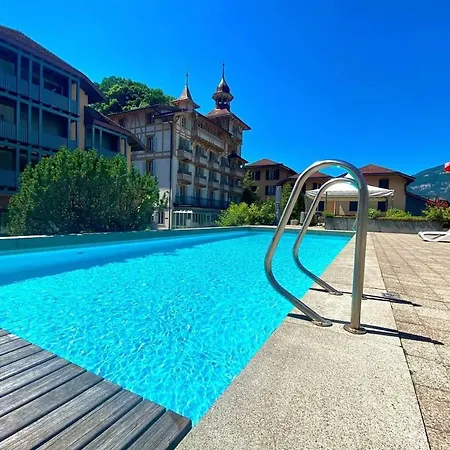 Sunsethuesli Appartamento Därligen